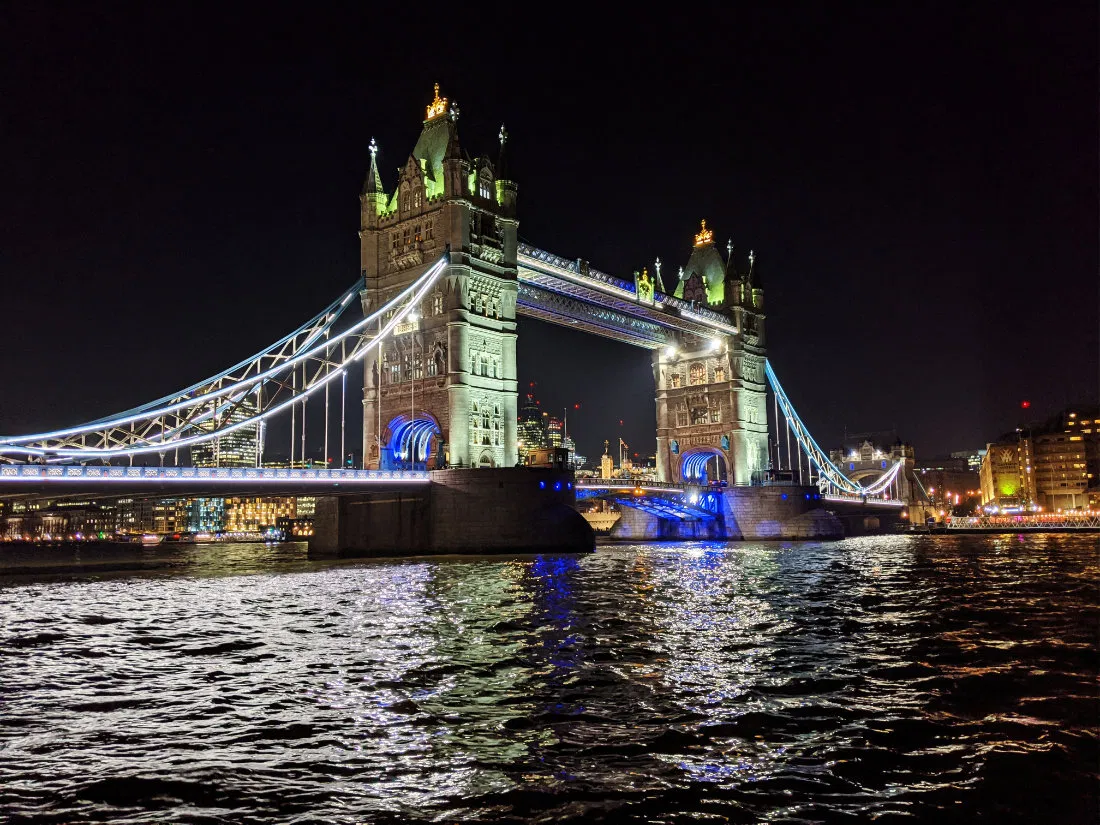 Tower Bridge is closed in both directions for both pedestrians and traffic whilst our officers deal with an incident