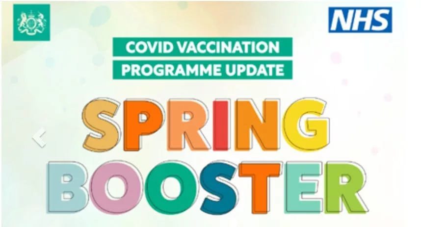 Spring Booster Covid-19 Vaccination