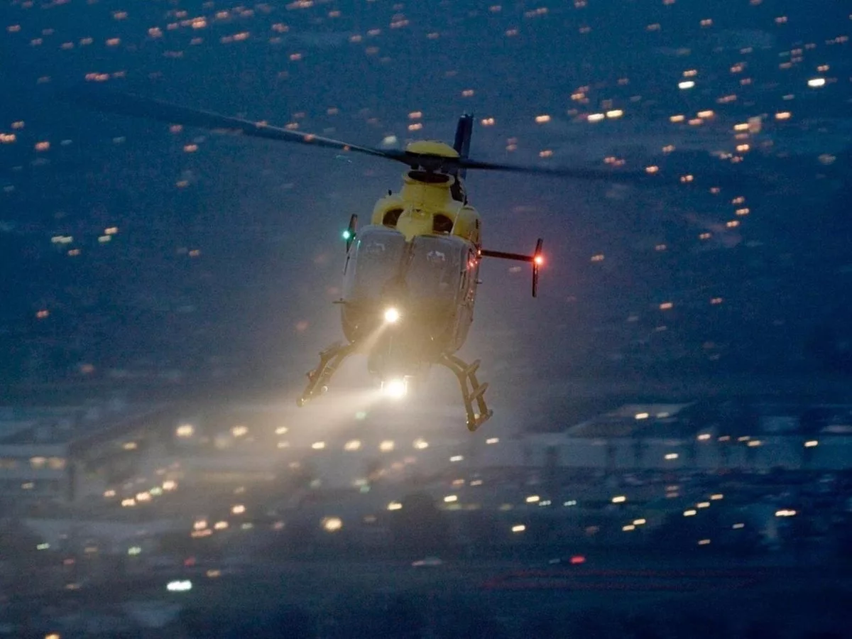 Man arrested with support from Police helicopter after Teenager is stabbed in Redhill