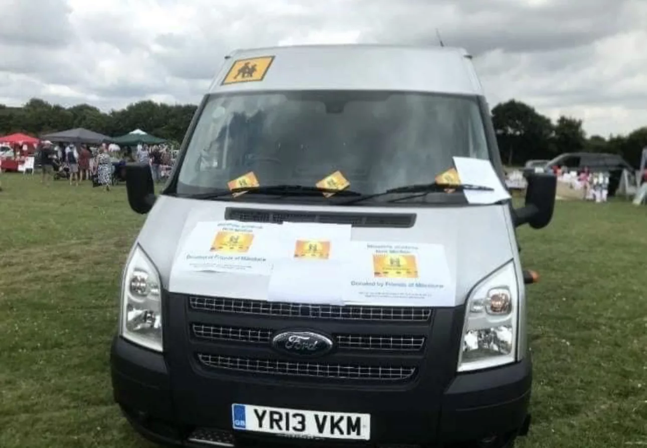 Special needs mini bus stolen from New Ash Green