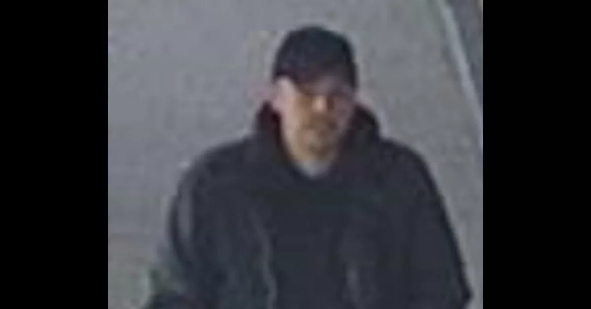 British Transport Police officers investigating a robbery at Erdington railway station have released this CCTV image in connection