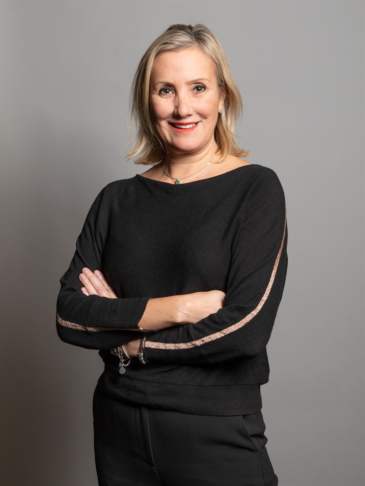 Dame Caroline Dinenage Welcomes Government’s New Agenda Set Out in King’s Speech