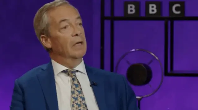 Nigel Farage Blames West For Russian Invasion Of Ukraine, Admits Admiring Putin As Statesman Nigel Farage Blames West for Russian Invasion of Ukraine, Admits Admiring Putin as Statesman
