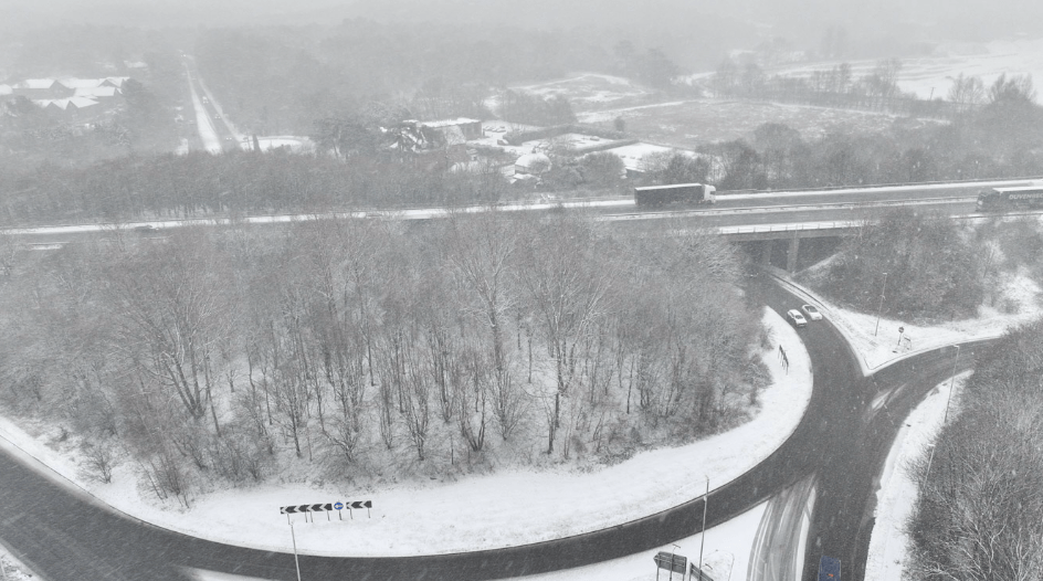 UK Weather: New Snow and Ice Alerts Issued as Travel Disruption Worsens