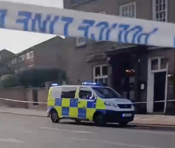 Police Investigate Gunshots in Norwood Road, South East London