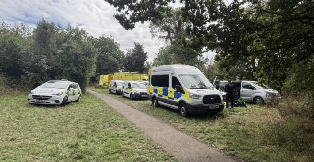 Police Investigating Report of Body Found in Caves at Hangman’s Wood, Grays