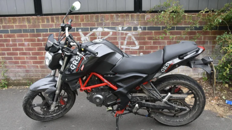 Toddler Injured in Hit-and-Run as Police Seize Stolen Motorcycle in Newcastle