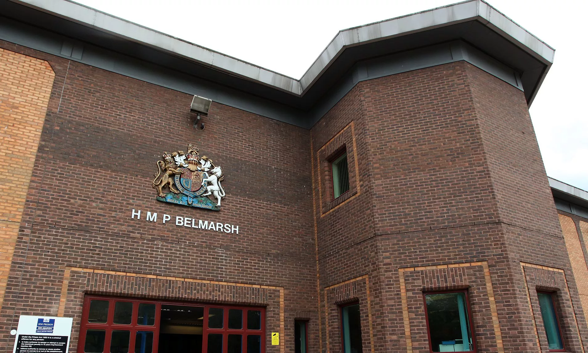 Belmarsh Violence Rockets with 290 Assaults as UK Prison Crisis Deepens