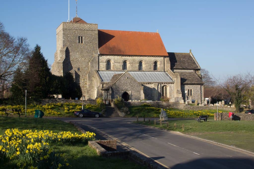 19-Year-Old Arrested After Sexual Assault and Kidnap Near Steyning Church