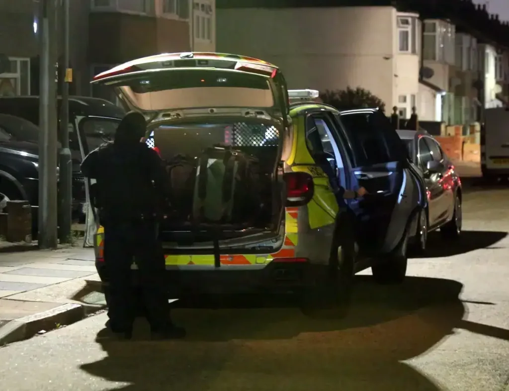 Gun Scare in Wembley Park Drive Sparks Police Hunt – No Suspects Yet