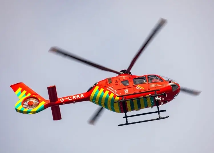 Three Injured in East London Upton Lane Shooting – London Air Ambulance Responds