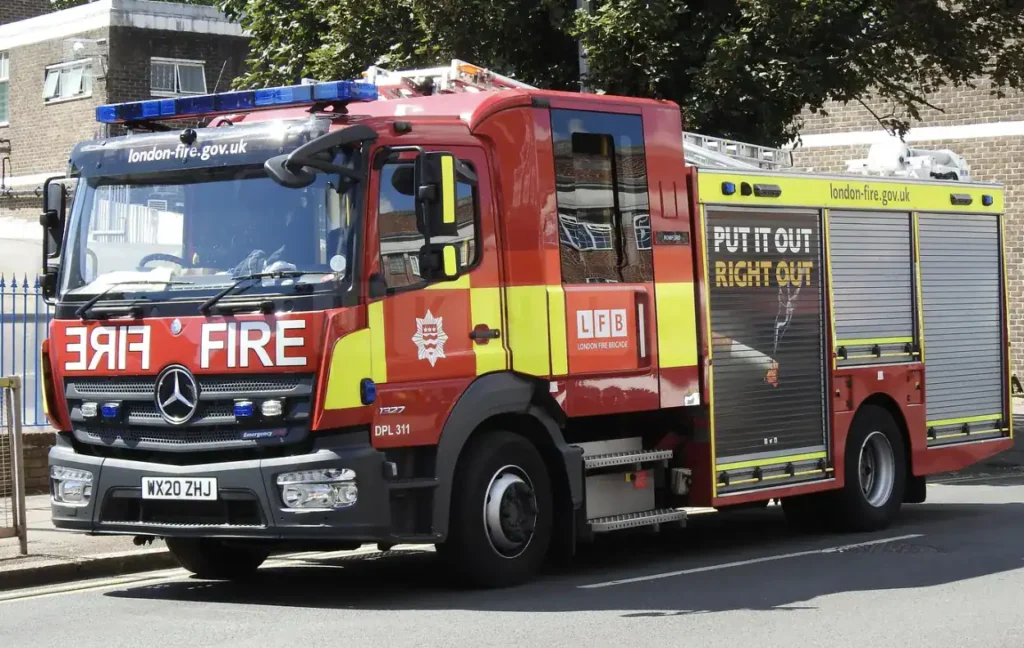 Pensioner Dies in Early Morning Romford House Fire on Belgrave Avenue