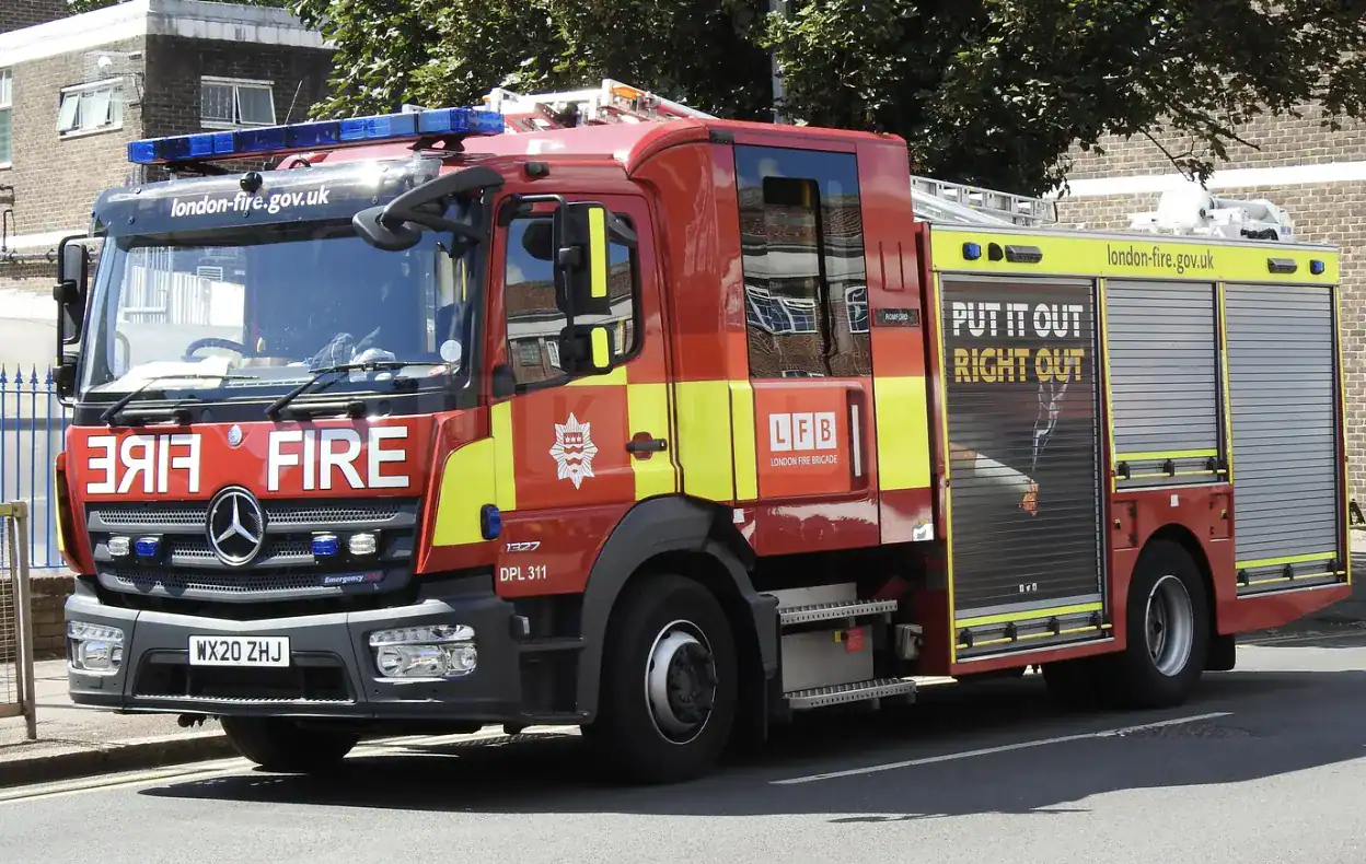 Pensioner Dies in Early Morning Romford House Fire on Belgrave Avenue