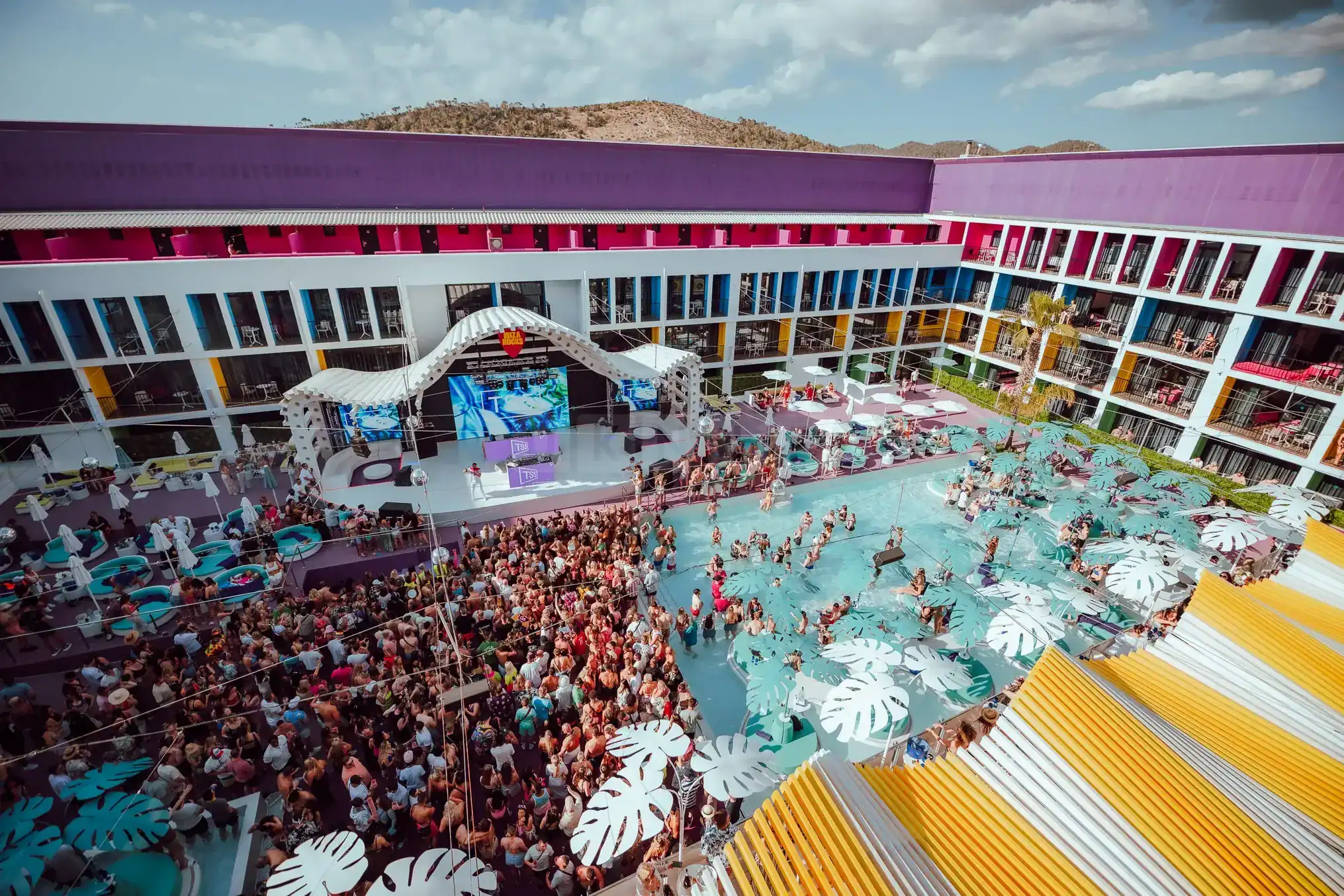 British Woman, 33, Dies Suddenly at Ibiza Rocks Hotel – Second Tragedy Hits San Antonio Resort