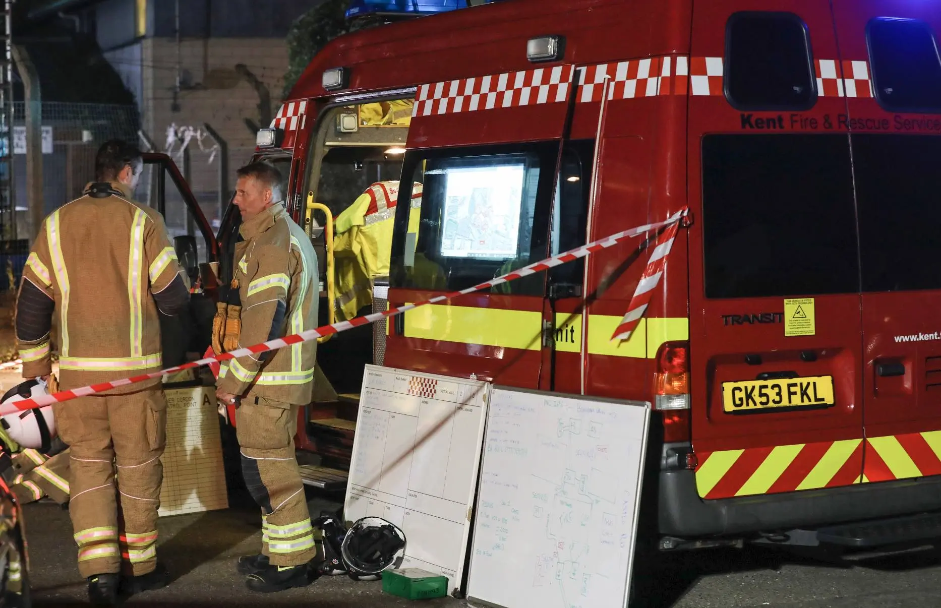 Kitchen Blaze in Sturry Sparks Rapid Firefighter Response—No Injuries Reported