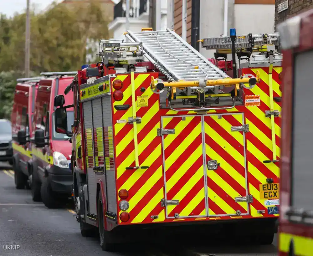 Massive Shed Fire in Hildenborough Sparks Emergency Response and Smoke Warnings