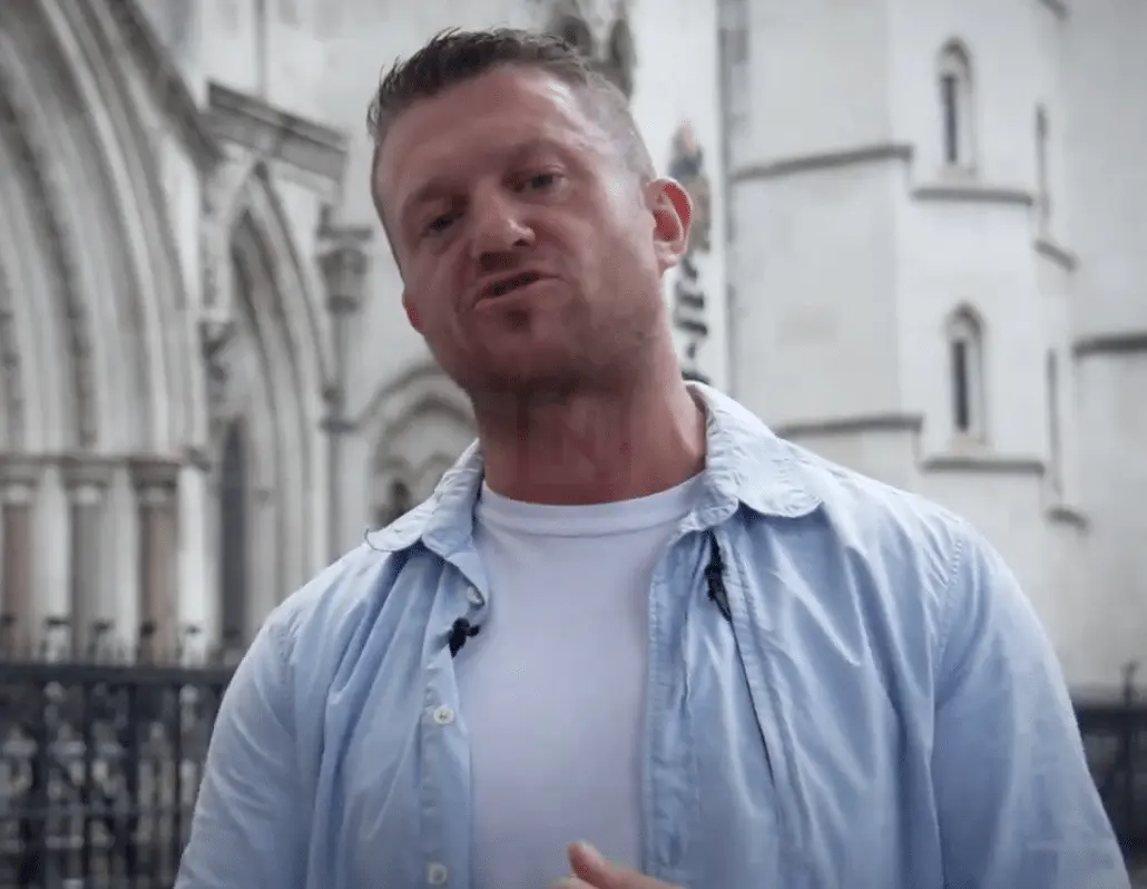 Tommy Robinson Set for Early Release After High Court Cuts Jail Time