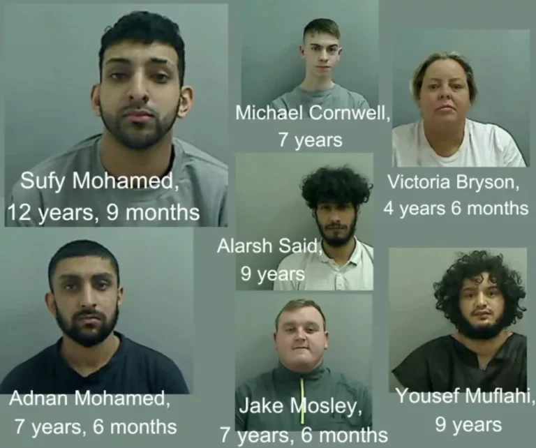 Stockton Gangsters Jailed Over £3M Drugs Haul and Kidnap Plot After Routine Traffic Stop