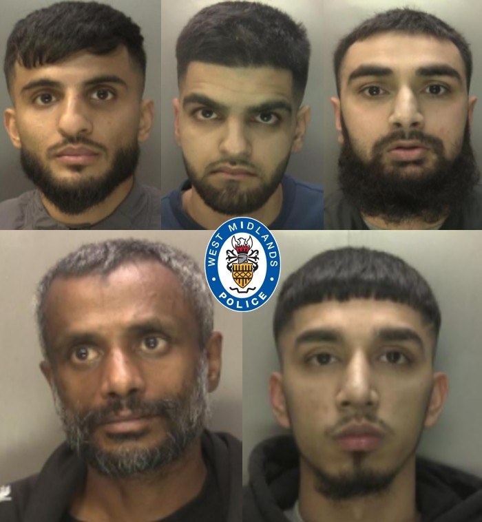 Five Arrested in County Lines Drug Supply Investigation