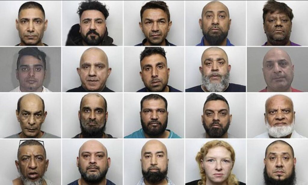Group Convicted and Sentenced for Abuse of Young Girls