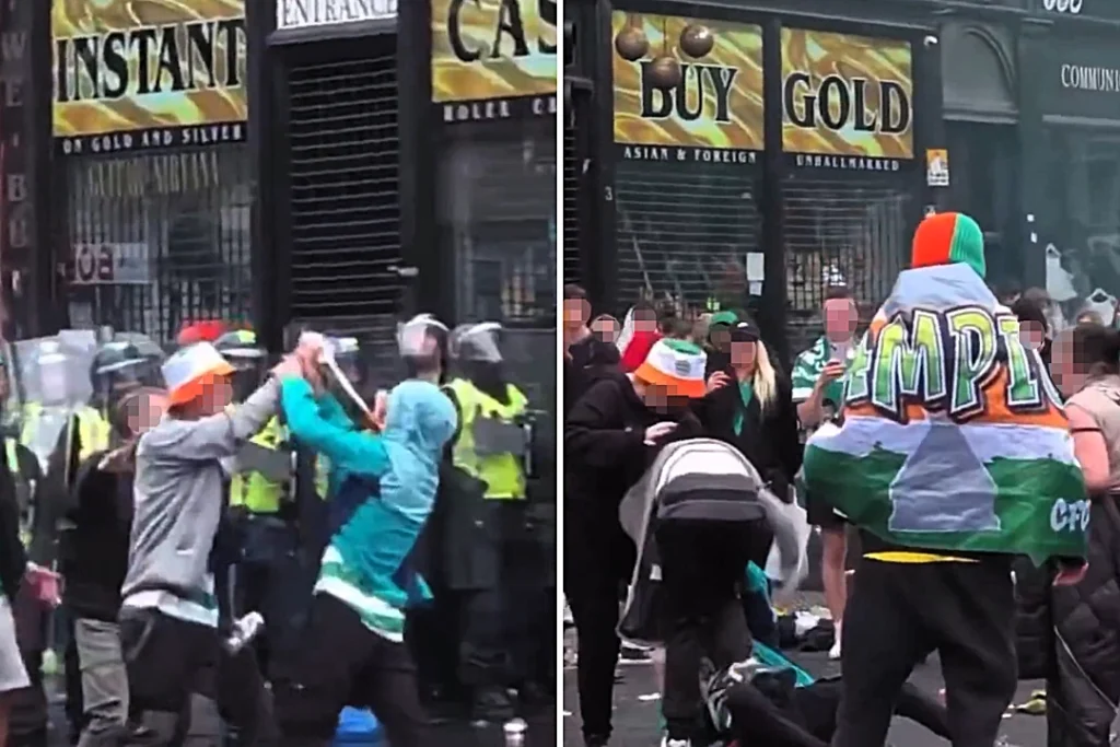 Large Disturbance Reported Following Football Title Celebration