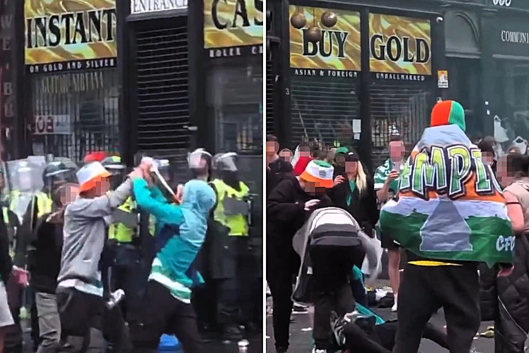 Large Disturbance Reported Following Football Title Celebration