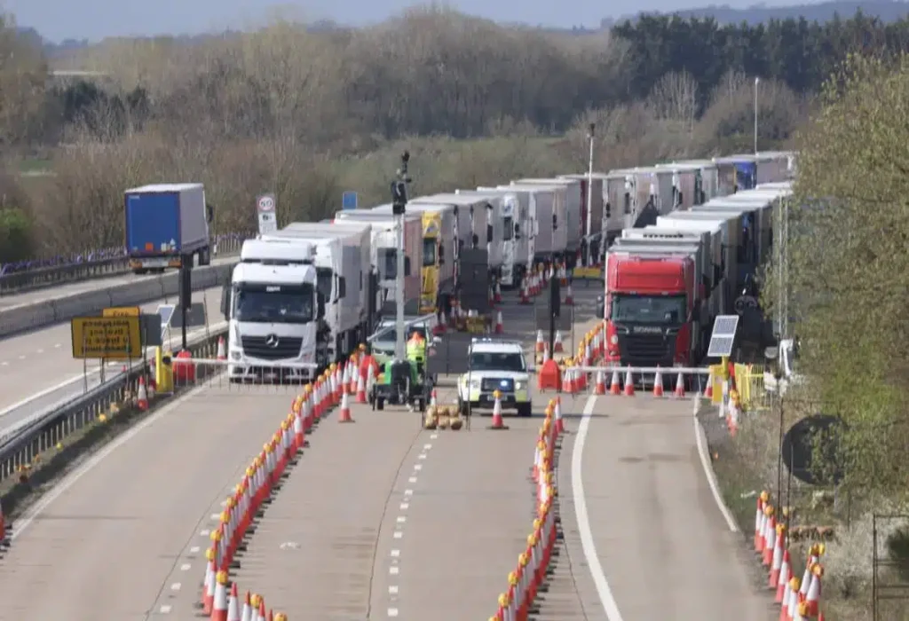 Operation Brock Activated on M20 to Manage May Bank Holiday Traffic Delays