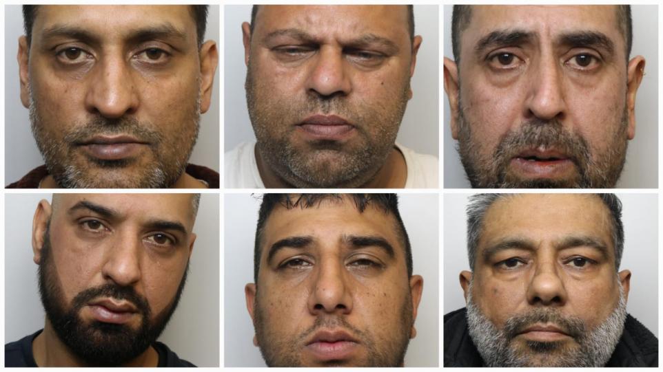 Six Men Sentenced for Teen Abuse Committed Between 2006 and 2009