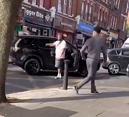 Heatwave Triggers Road Rage Incident on Harlesden Street
