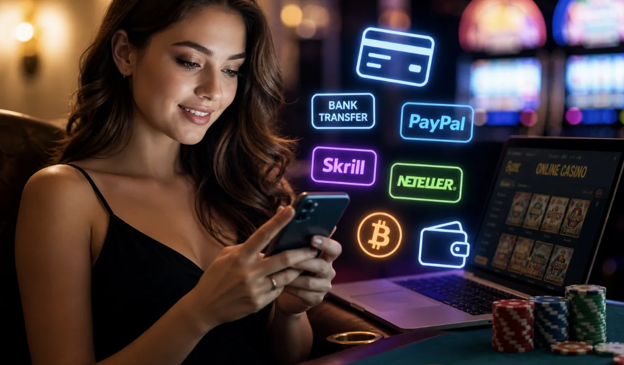 Payment Options in European Casinos Compared to UK Platforms