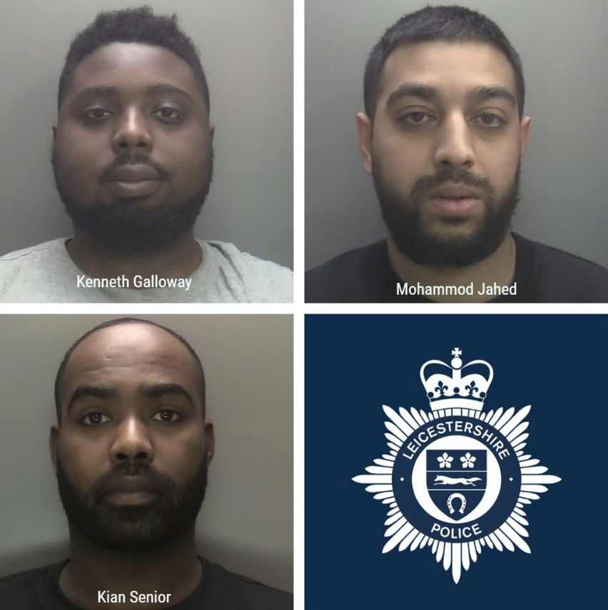 Drug Gang Sentenced for Large-Scale Cocaine and Heroin Supply