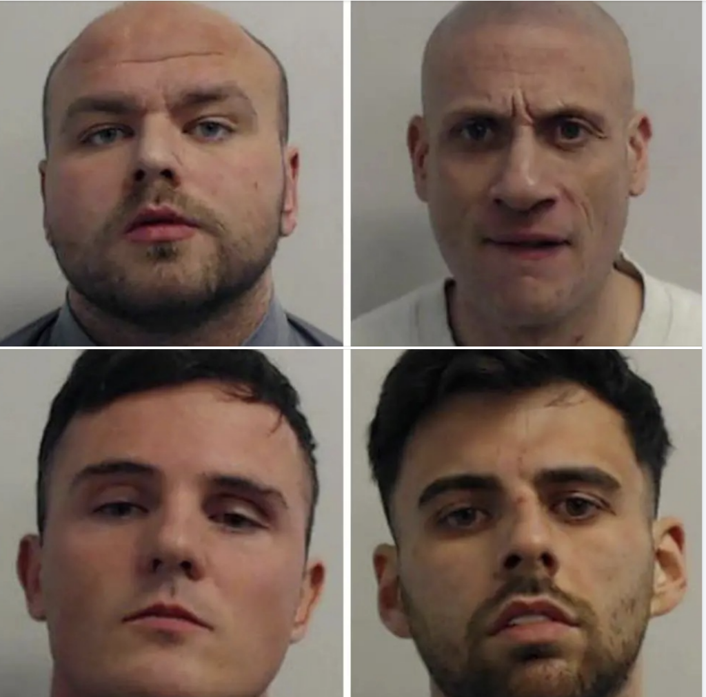 Four Arrested and Detained for Football-Related Violence in City Centre
