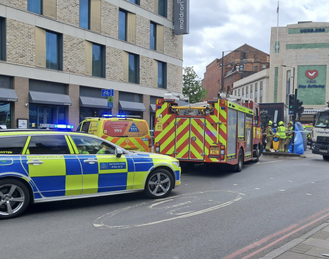 Woman Dies Following Pedestrian Collision with Lorry