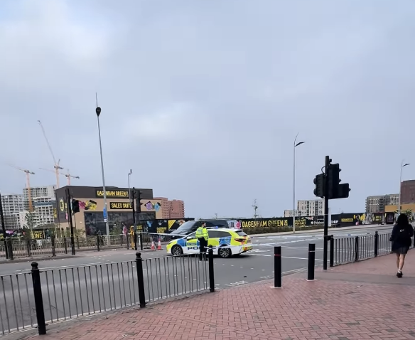 Car pursuit ends with passenger injured following police chase