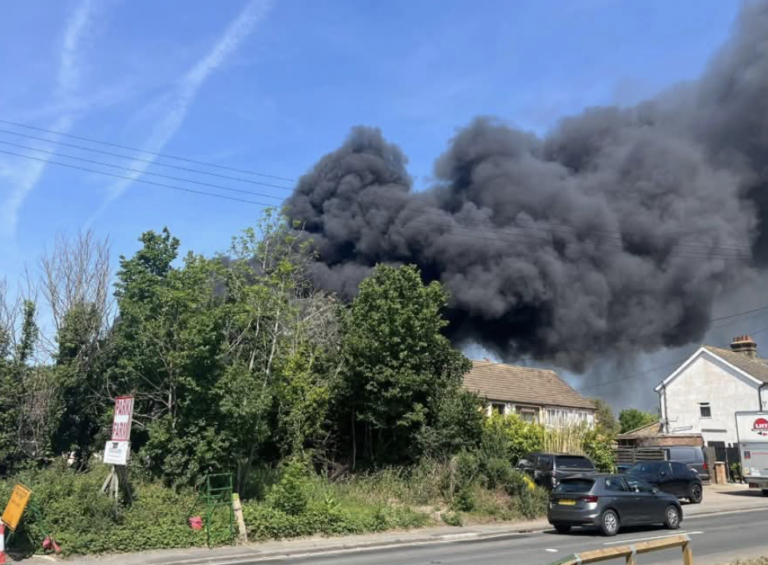 Fire Forces Evacuation Near Sewardstone Road Care Home