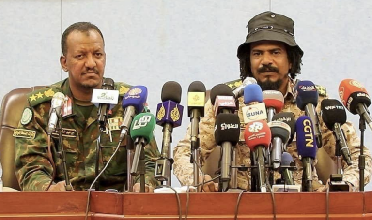 Sudanese Army Welcomes Defectors from Rapid Support Forces Accused of War Crimes