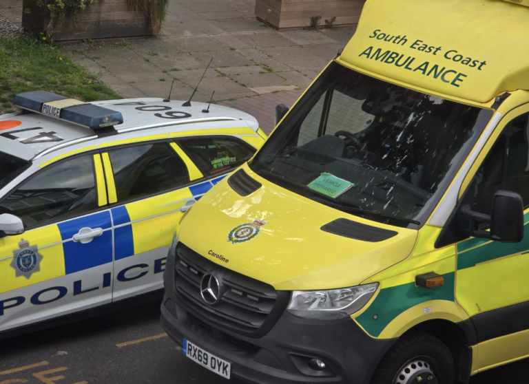 Man Dies Following Medical Emergency on Hastings Beach