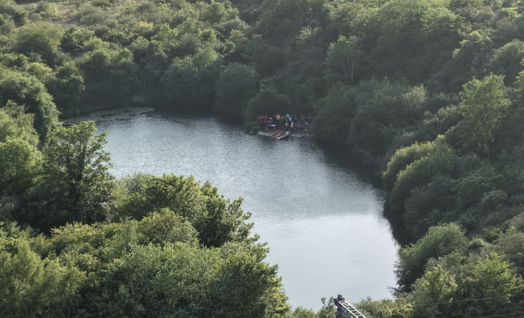 Major Search Launched for Missing Boxer Reported in Water Near Northfleet