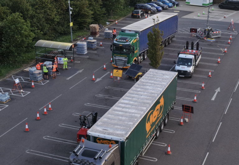 Thousands Without Water in Kent as Large Queues Form at Emergency Bottle Stations Amid Heatwave