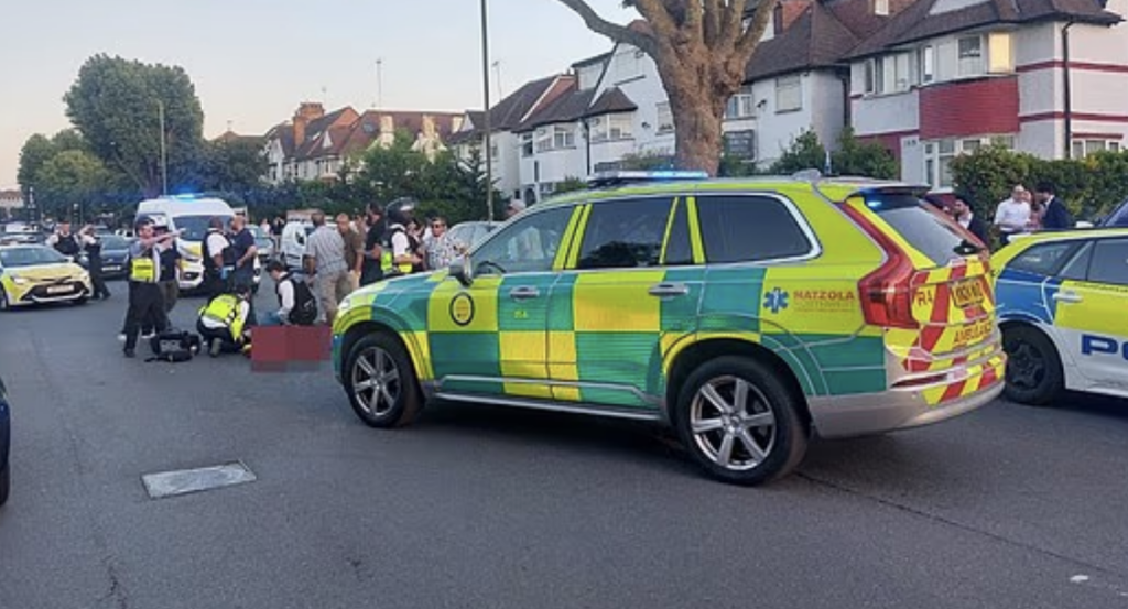 Man Critically Injured in Hit-and-Run Incident