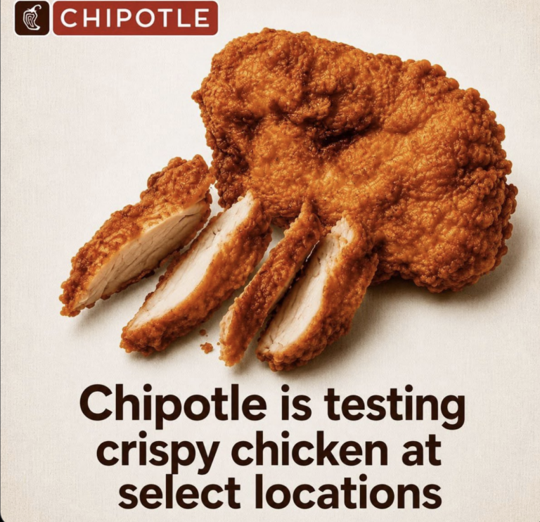 Chipotle Introduces Crispy Chicken Test in California Amid Brand Discussion