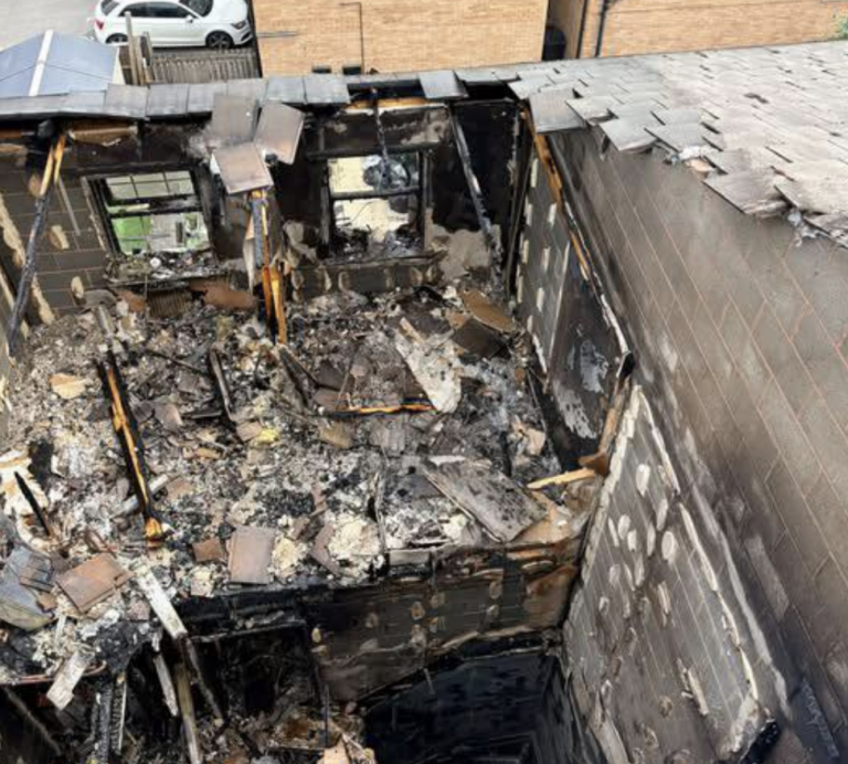 E-Scooter Malfunction Causes Significant Residential Fire