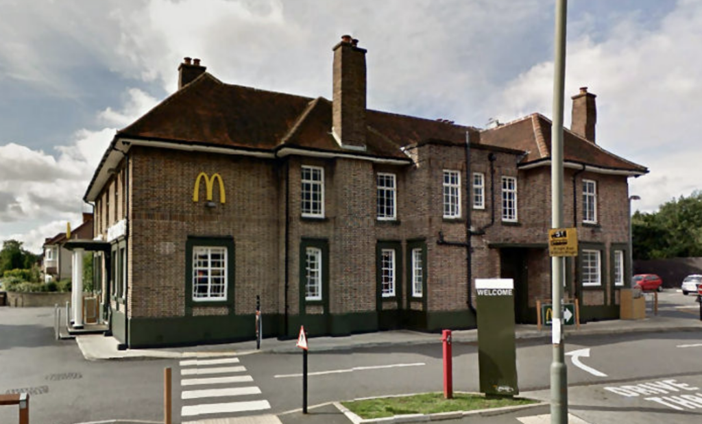 Woman Transported to Hospital After Falling Ill Near McDonald’s
