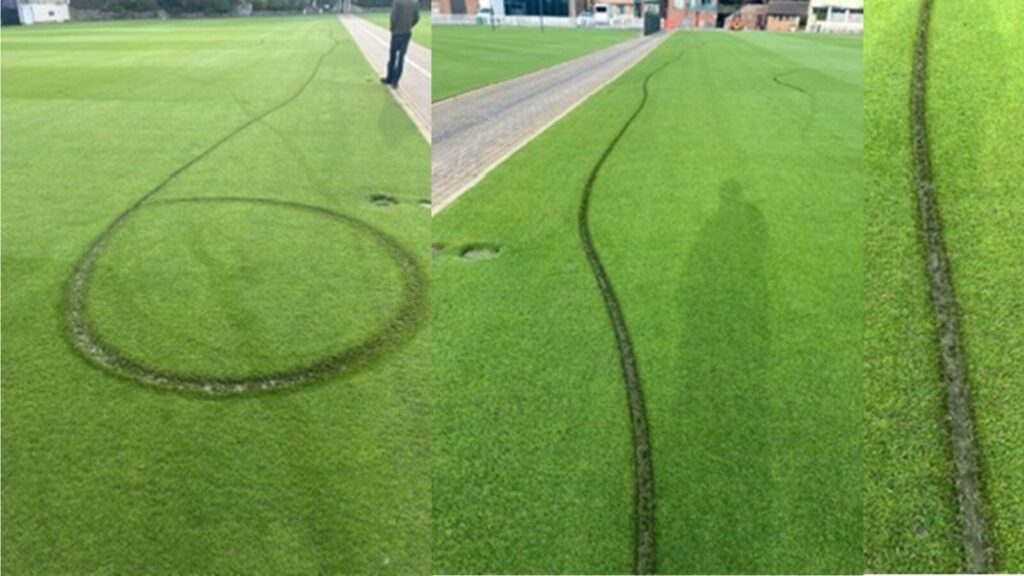 Vandalism Reported at Tennis Courts Ahead of Upcoming Tennis Tournament