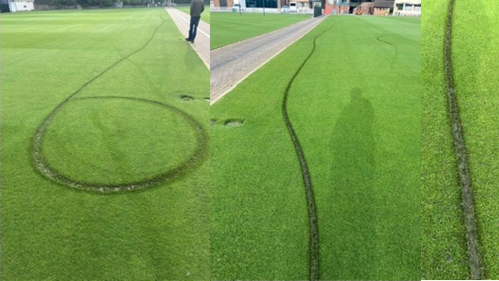 Vandalism Reported at Tennis Courts Ahead of Upcoming Tennis Tournament