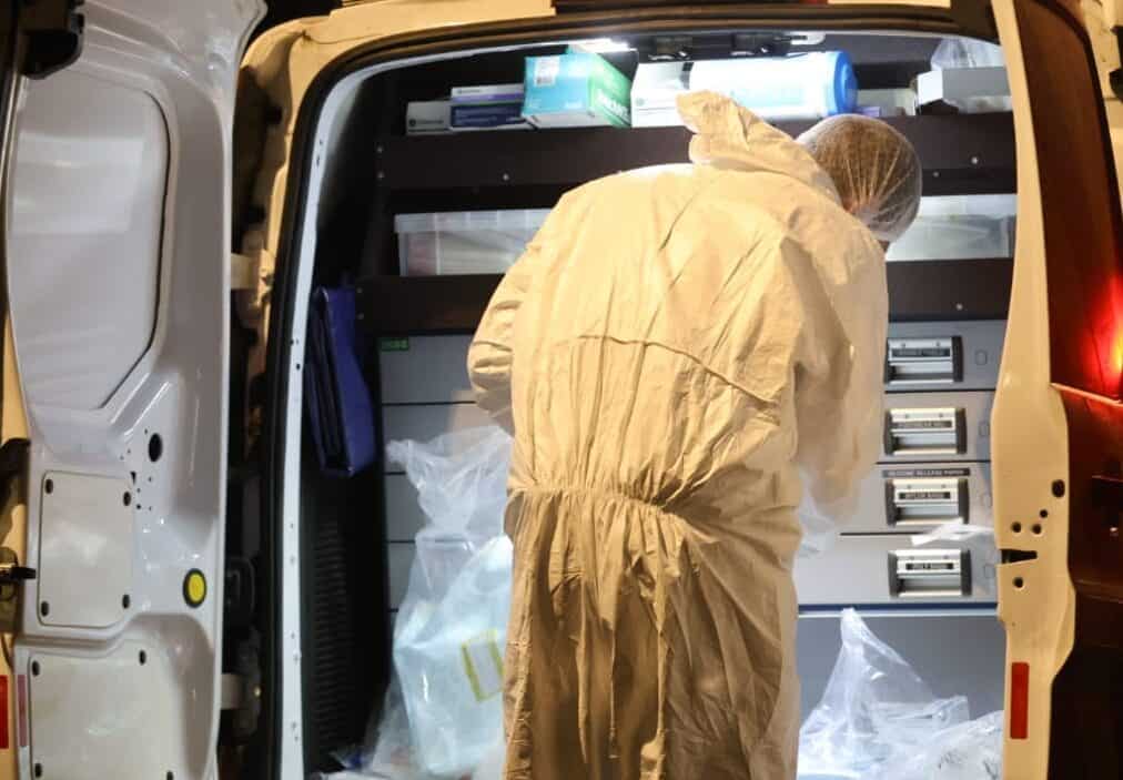 Man Arrested Following Discovery of Deceased Woman in Residence