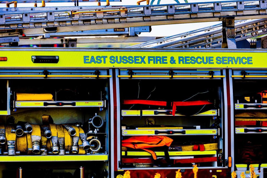 Firefighters Respond to Roof Fire at Residential Property