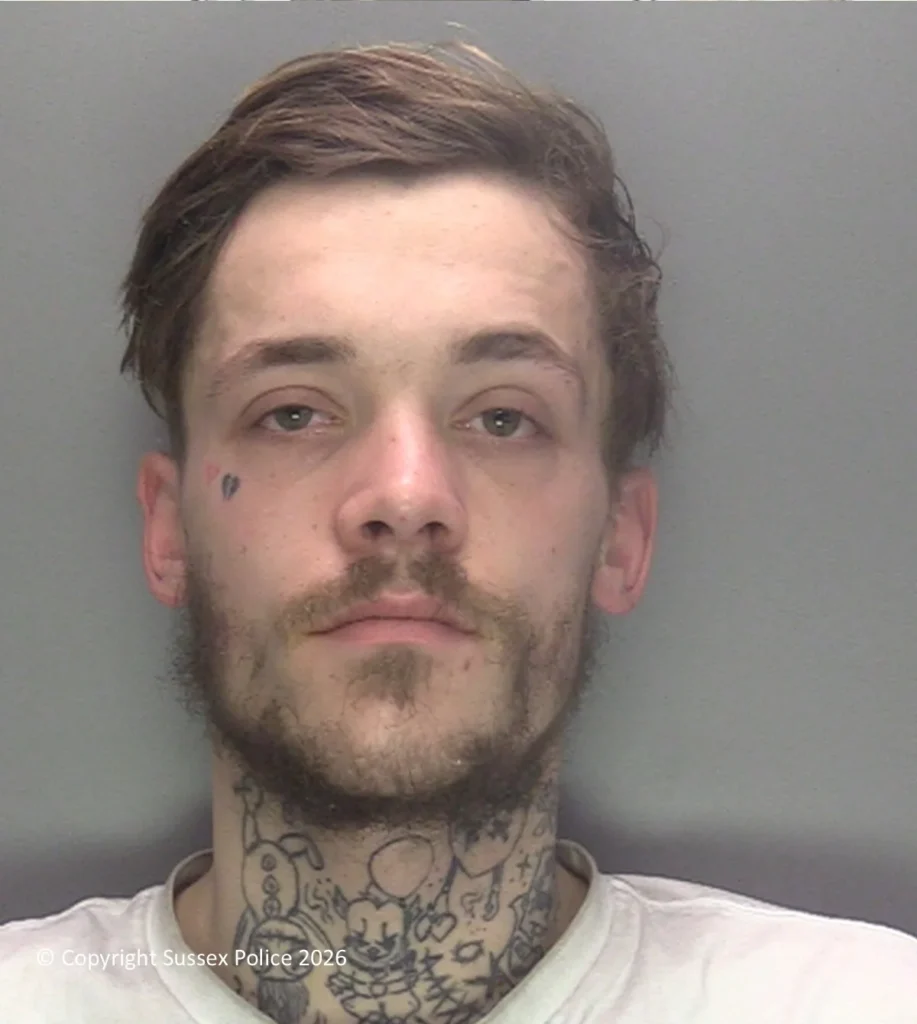 Man arrested for park robbery and attempted card fraud