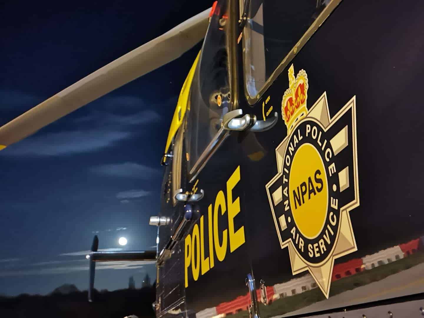 Police Helicopter Supports Arrests Following Dangerous Motorcycle Chase