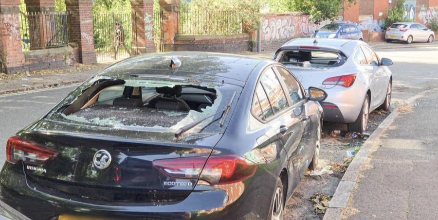Man Charged with 44 Vehicle Damage Offences in Multiple Areas
